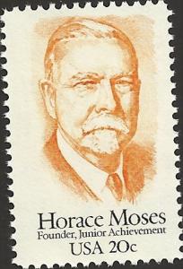 # 2095 MINT NEVER HINGED HORACE MOSES