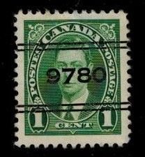 Canada Precancel 6-231