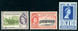 HALF-CAT BRITISH SALE: CAYMAN IS. #135-49 Mint