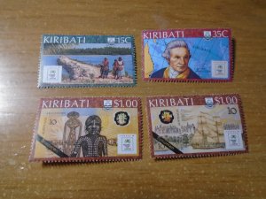 Kiribati  #  504-07  MNH