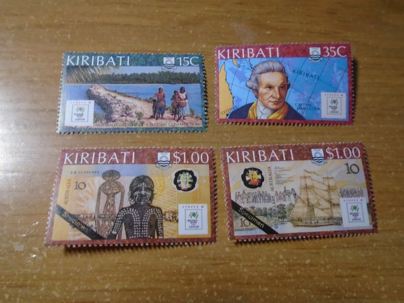 Kiribati  #  504-07  MNH