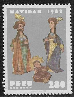 Peru #777 MNH Stamp - Christmas