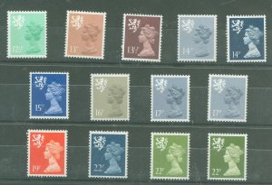 Great Britain #SMH 20-1/23-6 Unused Multiple