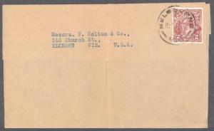 Australia - Wrapper - 1920s?  - WYSIWYG