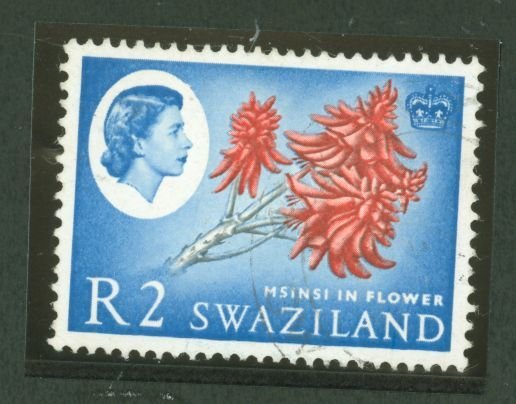 Swaziland #107  Single