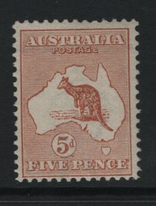 Australia #7 Mint Fine+ Never Hinged