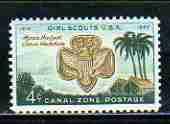 Canal Zone MNH sc# 156 Scouting 10CV $0.40