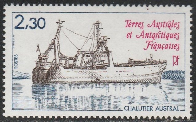 FSAT #103 MNH Single Stamp