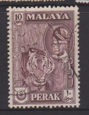 Malaya Perak Sc#132 Used