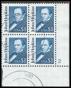 2194 Used Plate Block