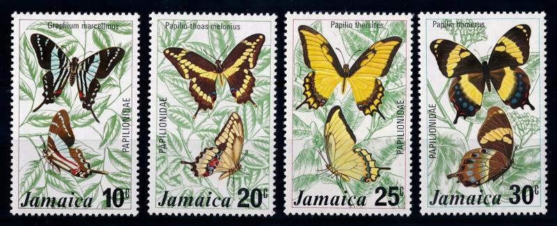 [65685] Jamaica 1975 Butterflies  MLH
