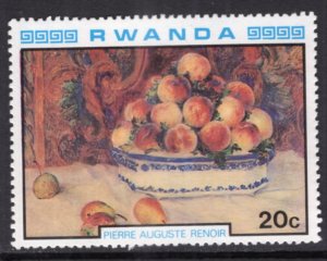 Rwanda 983 Painting MNH VF