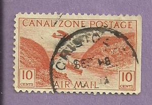 Canal Zone Used Stamp Scott C9 #8