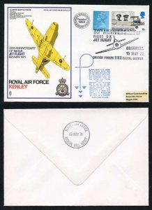 SC27a 30th Ann of 1st UK Jet Flight Standard Cover