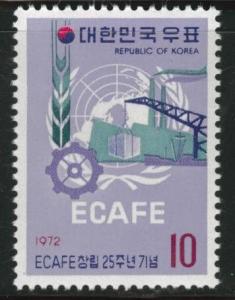 Korea Scott 814 MNH** 1972 UN stamp