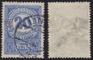 Austria - 1921 - Scott #J92 - used - Numeral