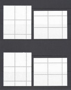 SOUTH GEORGIA 2010 SG 506/509 MNH