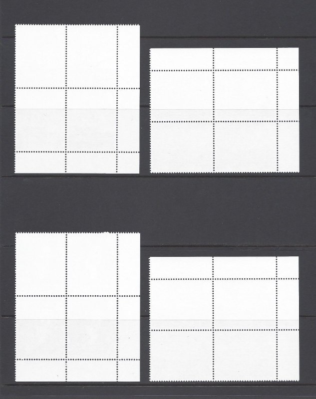 SOUTH GEORGIA 2010 SG 506/509 MNH