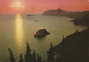 10939 Postcard Postcard KEPKYPA CORFU COUCHER DU SOLEIL GREECE-