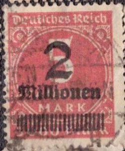 Germany - 272 1923 Used