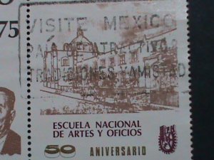 MEXICO STAMP-1986 SC#1431-3 -50  ANNIV: NATIONAL POLYTECHNIC INSTITUTE USE SET