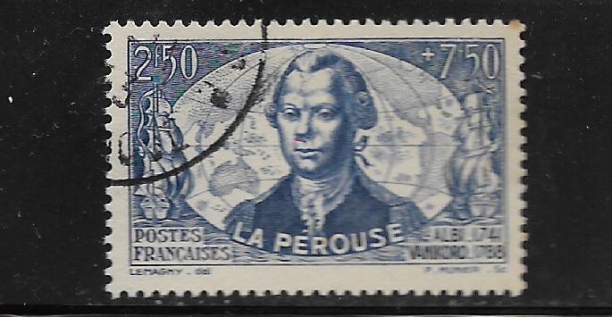 FRANCE, B129, USED, JEAN FRANCOIS