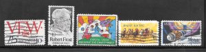 #1525-29 Used Set of 5 (my9)