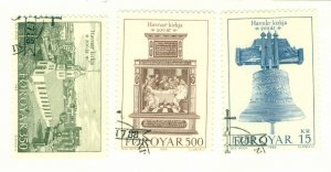 FAROE ISLANDS 186-8 USED CV $6.25 BIN $2.85