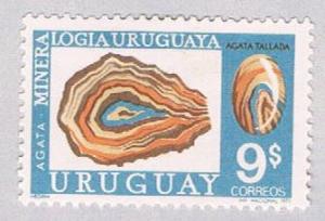 Uruguay 829 MHR Agate 1972 (BP26218)