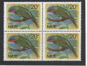 NIUE SC# 141 F-VF MNH 1971 BK4