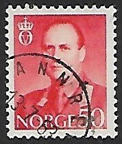 Norway # 411 - King Olav V - used......{Kbl12}