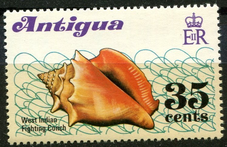 antigua Sc#290 MNH, , Sea Shells (1972) (1972)