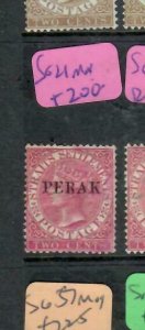 MALAYA  PERAK (P2411B) QV   2C   SG  21    MOG 