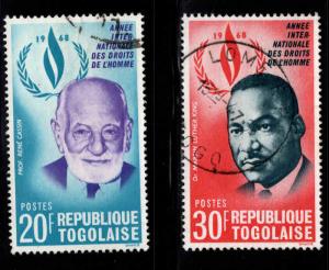 TOGO Scott 666-667  used