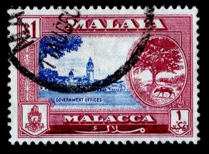 Malaya Scott Malacca 64 Used.
