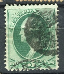 USA; 1870s early Presidential series issue used 3c. value, fair Postmark