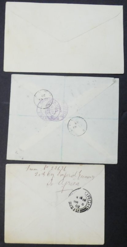 EDW1949SELL : GREAT BRITAIN Interesting collection of 37 covers & PC as received