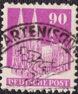 Germany 657 1948 Used