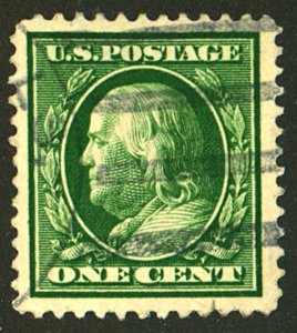 U.S. #374 USED