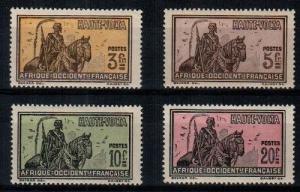 Burkina Faso Scott 62-5 Mint hinged (Catalog Value $58.00)