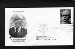 3870 R.B. Fuller, FDC PCS addressed