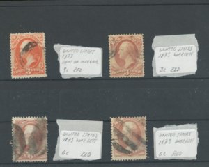 U.S. #SET/MIXED CONDITION 