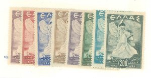 Greece #459-466 Mint (NH) Single (Complete Set)