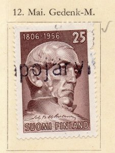 Finland 1956 Early Issue Fine Used 25p. NW-215165