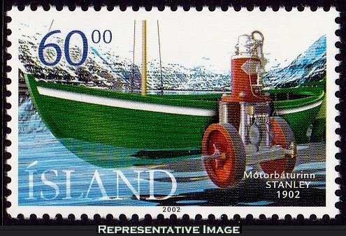 Iceland Scott 956 Mint never hinged.