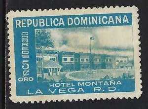 Dominican Republic 440 VFU R5-160-3