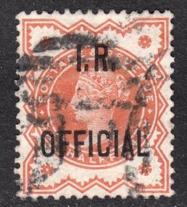 Great Britain Scott O11  VF used.