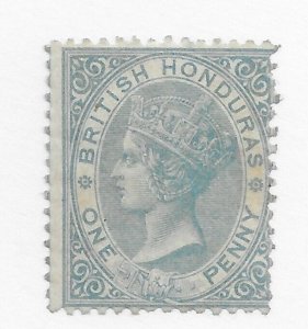 #1 British Honduras MH - CAT $72.50 Stamp 
