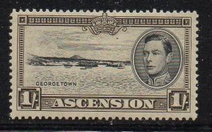 Ascension Sc 46 1944 1/ Georgetown stamp mint