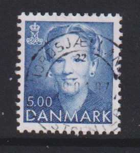 Denmark  #904 used  1992  Queen Margrethe  II  5k